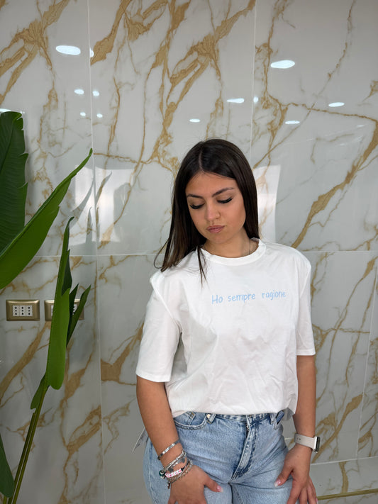 T-shirt Ragione